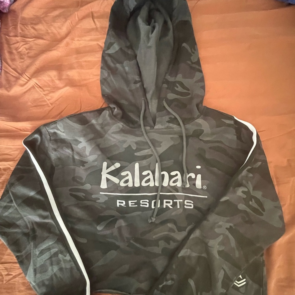 Kalahari crop hoodie